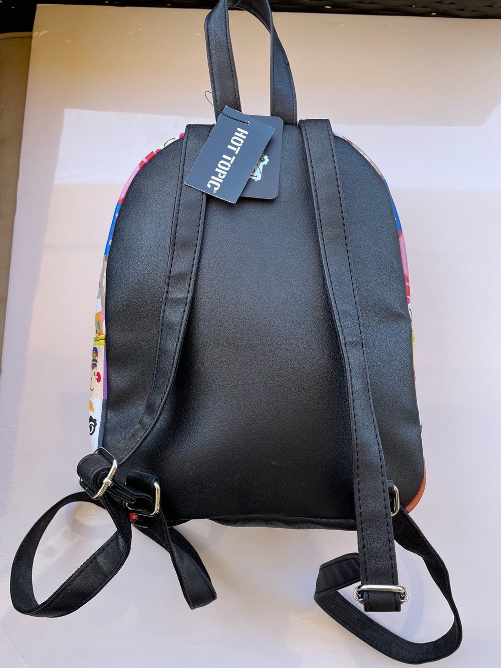 Animal Crossing Multi-Color Character Mini Backpack - Picture 2 of 4